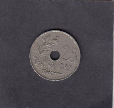 Beschrijving: 25 Centimes  fr  